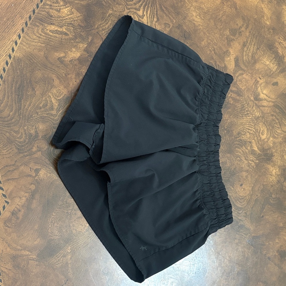 Aerie Black Athletic Shorts
